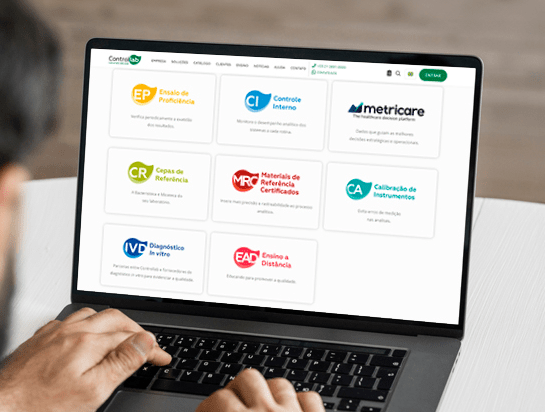 Soluções Controllab para o Controle da Qualidade