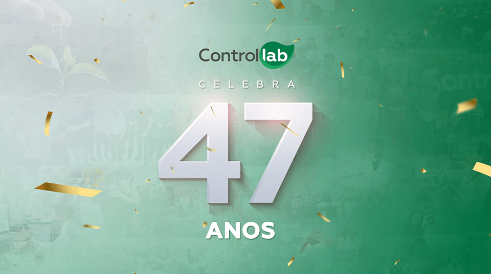 Controllab celebra 47 anos de excelência e inovação