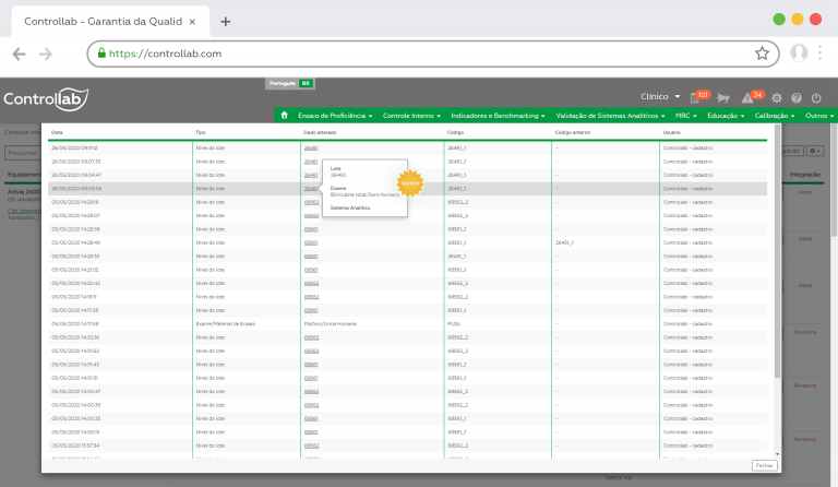 ci novo recurso integracao