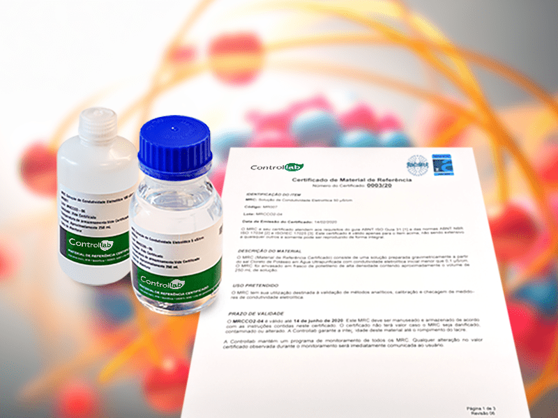 MRC Solução de Condutividade Eletrolítica